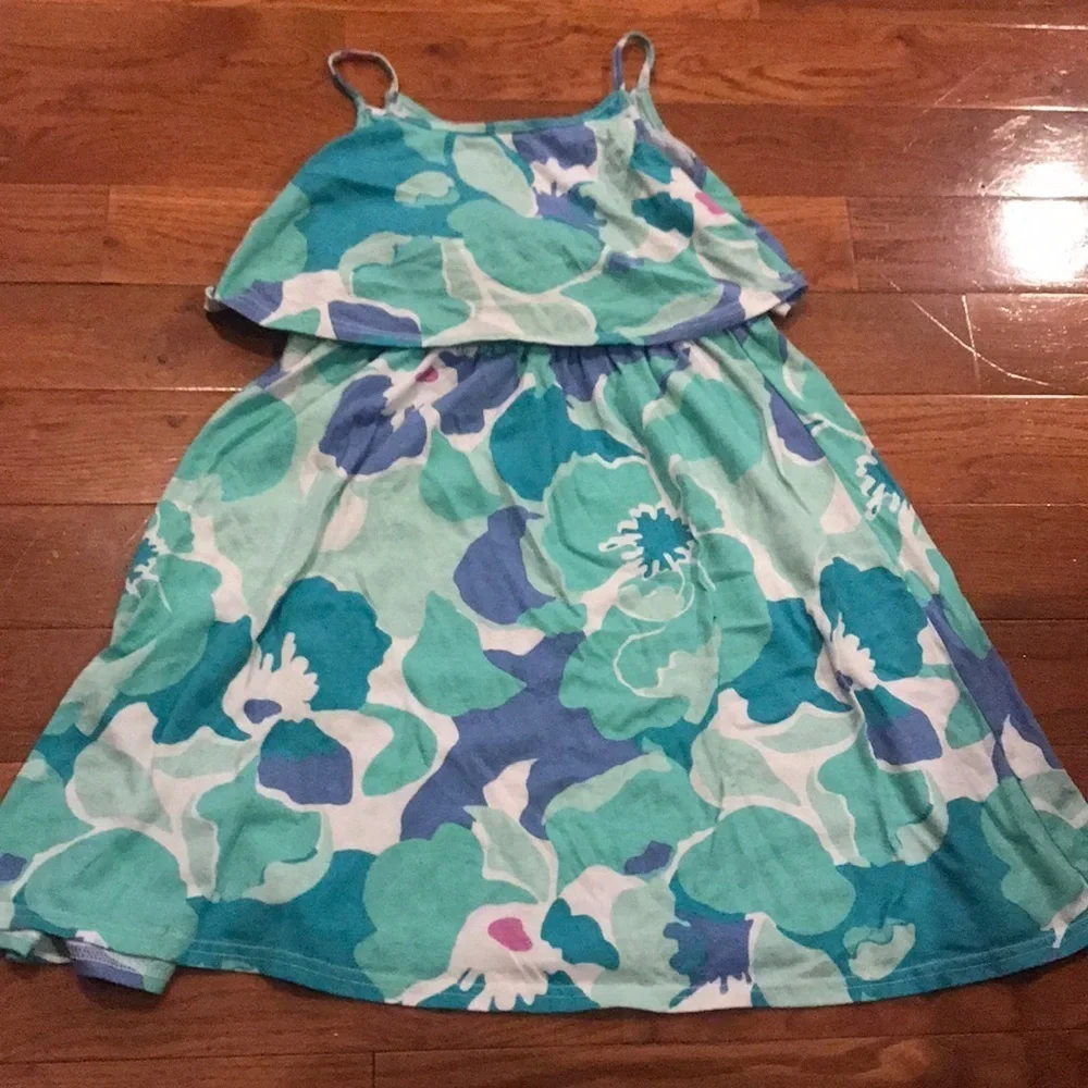 GIRL’S size 10/12 tank dress